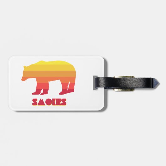 Smokies Rainbow Beer Bagagelabel (Achterkant horizontaal)
