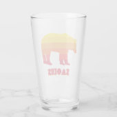 Smokies Rainbow Beer Glas (Achterkant)