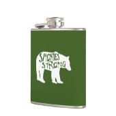 Smokies Sterk Beer Heupfles (Links)