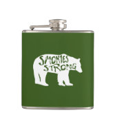 Smokies Sterk Beer Heupfles (Voorkant)