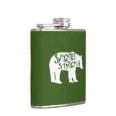 Smokies Sterk Beer Heupfles (Rechts)