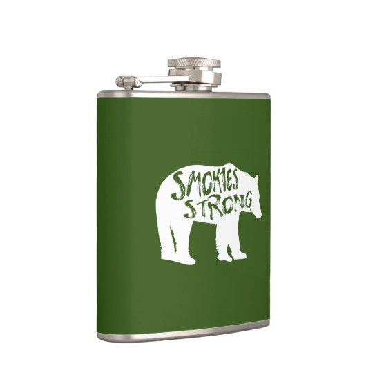 Smokies Sterk Beer Heupfles (Rechts)