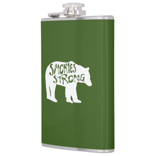 Smokies Sterk Beer Heupfles (Links)