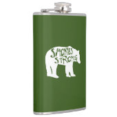 Smokies Sterk Beer Heupfles (Rechts)