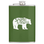 Smokies Sterk Beer Heupfles (Voorkant)