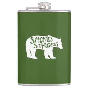 Smokies Sterk Beer Heupfles