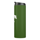 Smokies Sterk Beer Thermosbeker (Geroteerd rechts)