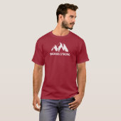 Smokies Sterk T-shirt (Voorkant volledig)