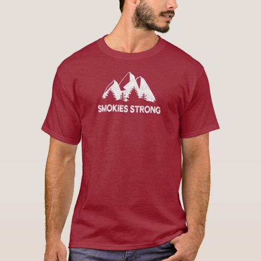 Smokies Sterk T-shirt (Voorkant)