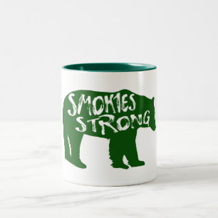 Smokies Sterke Beer Tweekleurige Koffiemok