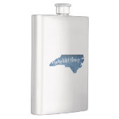 Smokies Sterke North Carolina Houtkorrel Flacon (Rechts)