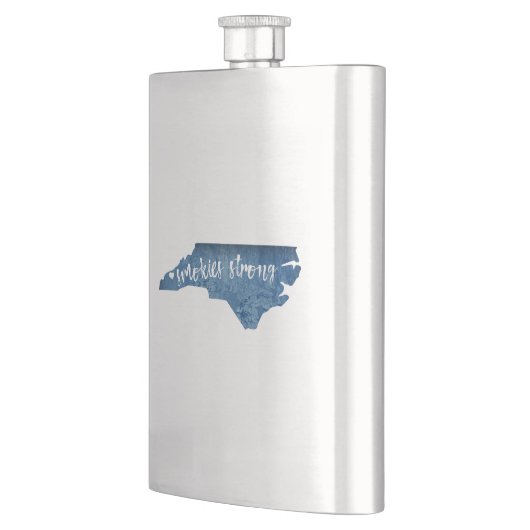 Smokies Sterke North Carolina Houtkorrel Flacon (Links)