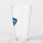 Smokies Sterke North Carolina Houtkorrel Glas (Links)