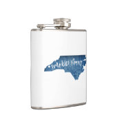 Smokies Sterke North Carolina Houtkorrel Heupfles (Rechts)