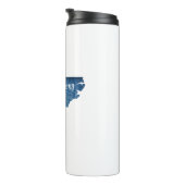 Smokies Sterke North Carolina Houtkorrel Thermosbeker (Geroteerd rechts)