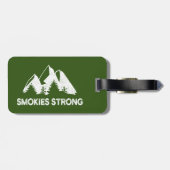 Smokies Strong Bagagelabel