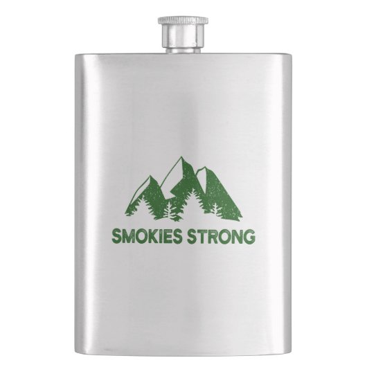 Smokies Strong Flacon (Voorkant)