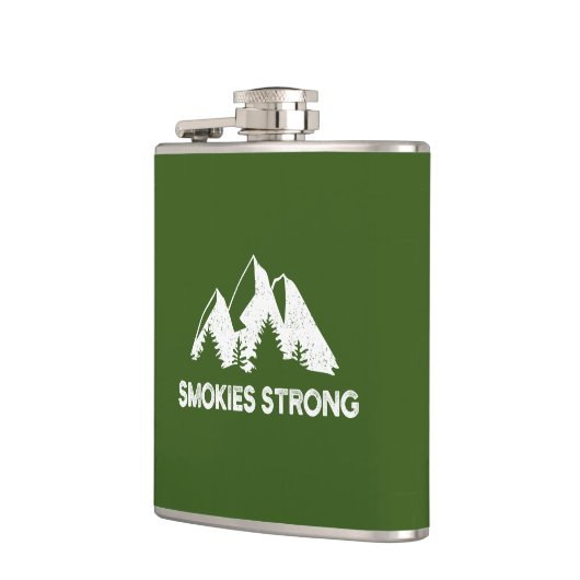 Smokies Strong Heupfles (Links)