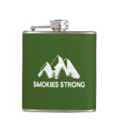 Smokies Strong Heupfles (Voorkant)