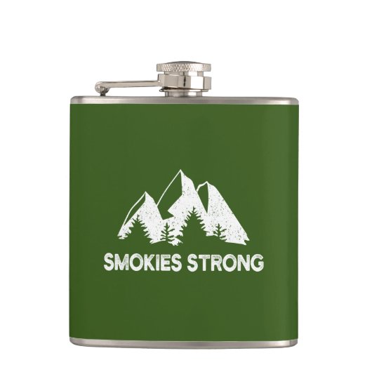 Smokies Strong Heupfles (Voorkant)