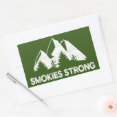 Smokies Strong Rechthoekige Sticker (Envelop)