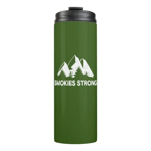 Smokies Strong Thermosbeker (Voorkant)