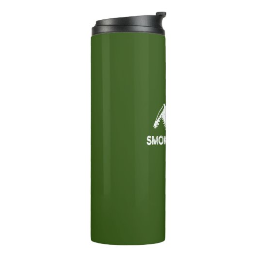 Smokies Strong Thermosbeker (Gedraaid links)