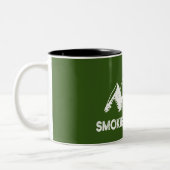 Smokies Strong Tweekleurige Koffiemok (Links)