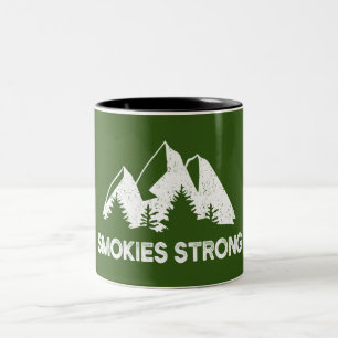 Smokies Strong Tweekleurige Koffiemok