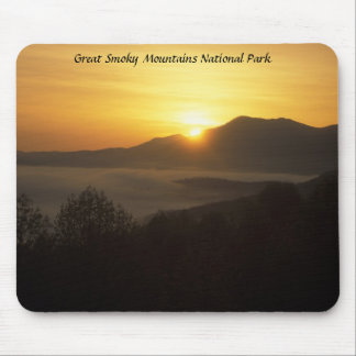 Smokies Sunrise, Great Smoky Mountains National.. Muismat