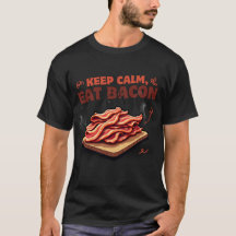 Smokin’ Bacon Bliss T-shirt – Sizzle in stijl!