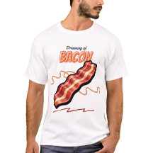 Smokin’ Bacon Bliss T-shirt – Sizzle in stijl!