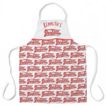 Smokin Barbecue Custom Name