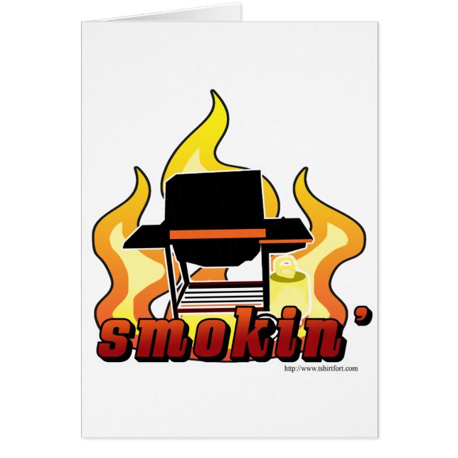 Smokin BBQ lover (Voorkant)