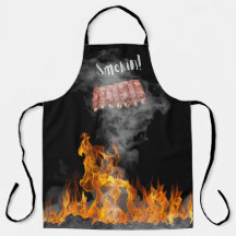 Smokin BBQ Ribs Apron