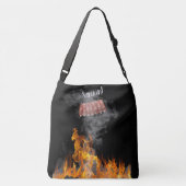 Smokin BBQ Ribs Crossbody Tas (Achterkant)