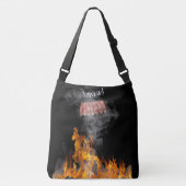 Smokin BBQ Ribs Crossbody Tas (Voorkant)