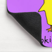 Smokin’ Chick Mousepad Muismat (Hoek)
