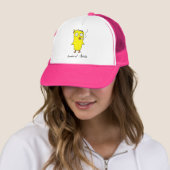 Smokin’ Chick-Pet Trucker Pet (In situ)