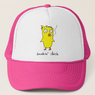 Smokin’ Chick-Pet Trucker Pet