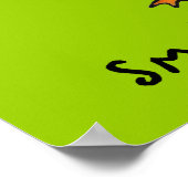 Smokin’ Chick-Poster Poster (Hoek)