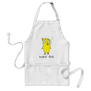Smokin’ Chick-Schort Standaard Schort
