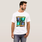 Smokin Deen leeg terug T-shirt (Voorkant volledig)