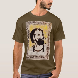 Smokin' Dude en Lion met je woorden T-shirt