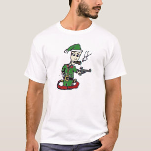 Smokin' Elf T-shirt