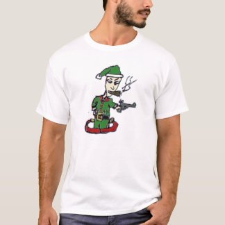 Smokin' Elf T-shirt