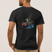 "Smok'in" Flying Tiger T-Shirt (Achterkant)