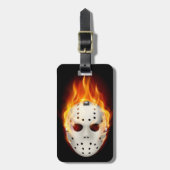 SMOKIN' GOALIE BAGAGELABEL (Voorkant verticaal)