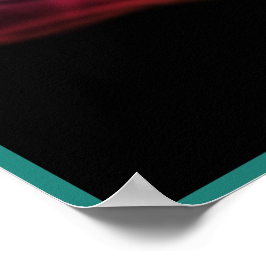 Smokin' Guitar Poster (Hoek)