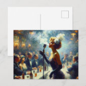 Smokin' Haze Briefkaart (Voorkant / Achterkant)